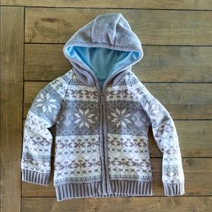 ❄️ NWOT Wippette Kids Zip Up Sweater Hoodie ❄️